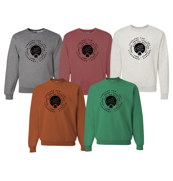 Allen County Fair Blend Crewneck Sweatshirt