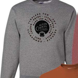 Youth Allen County Fair Blend Crewneck Sweatshirt