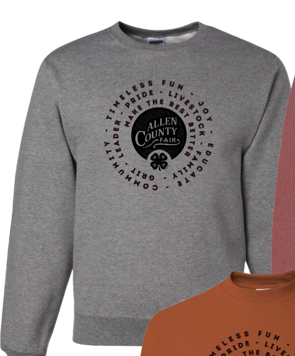 Youth Allen County Fair Blend Crewneck Sweatshirt