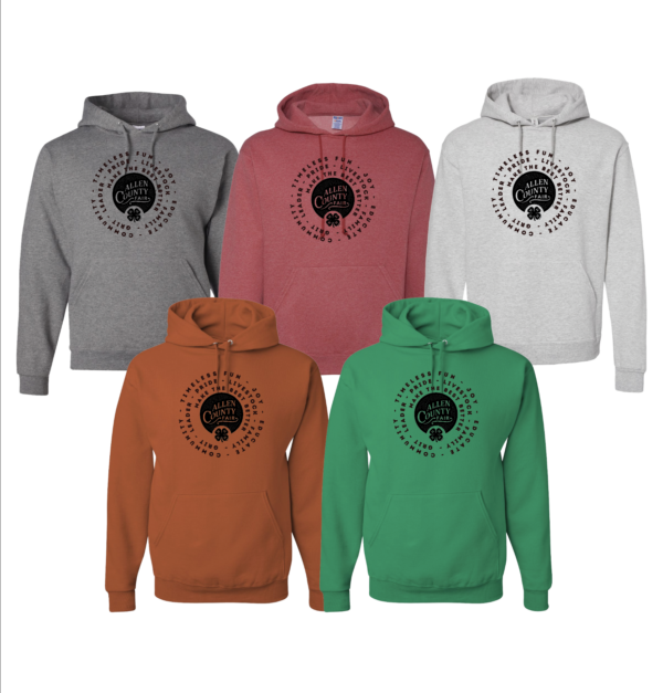 Allen County Fair Blend Hooded Sweatshirt