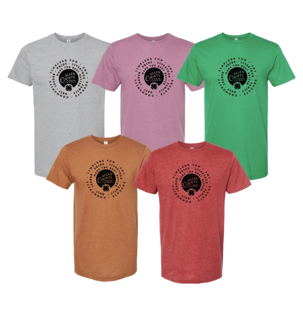 Allen County Fair Fine Jersey Tee