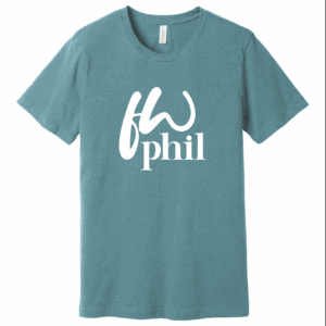 FW Phil Blue Jersey Tee