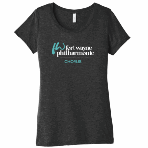 FW Phil Ladies Tri Blend Chorus Tee