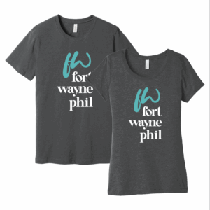 Fort Wayne Phil Jersey Tee