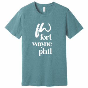 Fort Wayne Phil Blue Jersey Tee