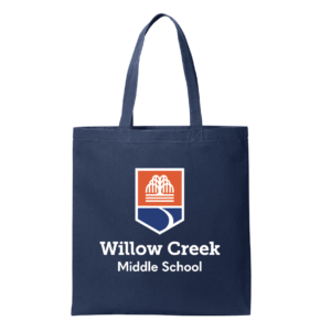 Willow Creek Cotton Tote Bag