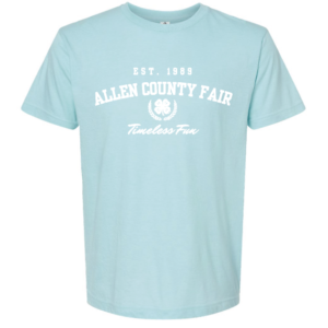 Allen Co Fair Youth Jersey Tee