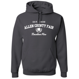 Allen Co Fair Adult Blend Hooded Sweatshirt