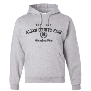 Allen Co Fair Youth Blend Hooded Sweatshirt