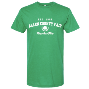 Allen Co Fair Adult Jersey Tee