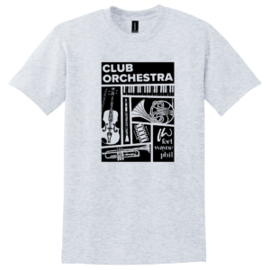 Club and Youth Orchestra Blend Tees
