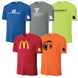 Girls Lob Competitor Tee