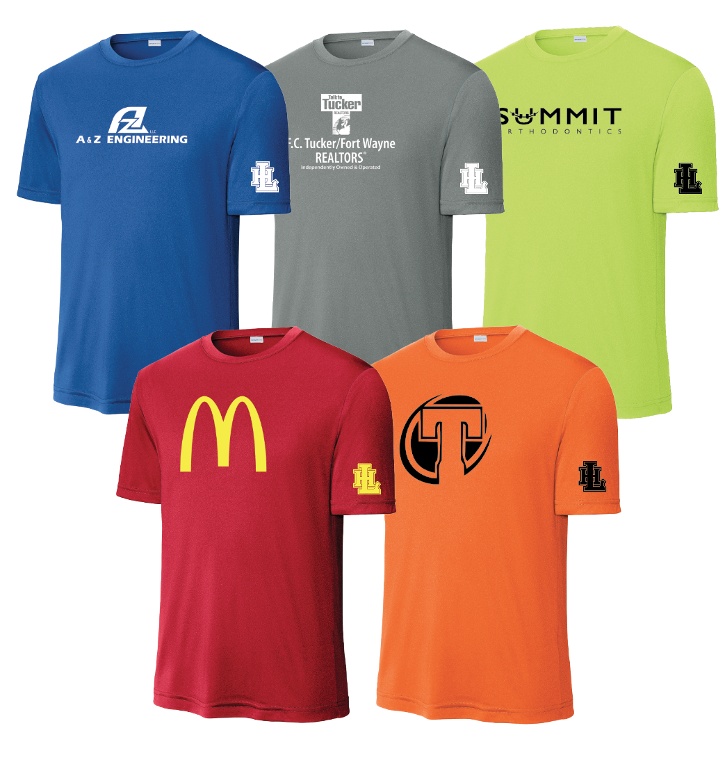 Girls Lob Competitor Tee