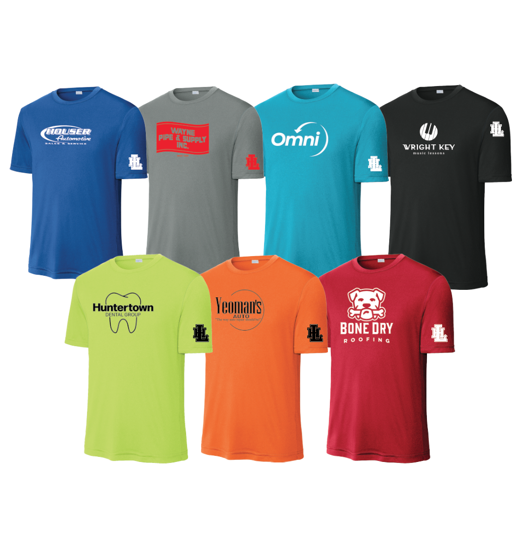 Girls Minor Competitor Tee
