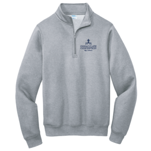 Immaculate Conception 1/4 Fleece Zip