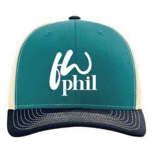FW Phil Trucker Snapback Cap
