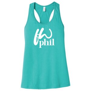 FW Phil Ladies Racerback Tank
