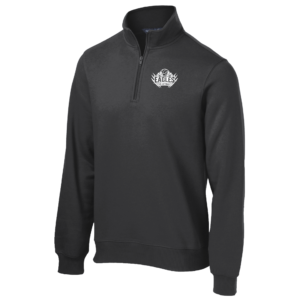 Volleyball 1/4 Zip Sweatshirt