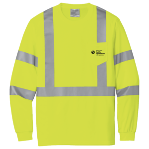 Class 3 Mesh Long Sleeve