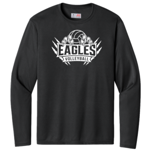 Volleyball Performance Cooling Long Sleeve