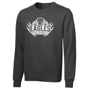 Volleyball Crewneck Sweatshirt
