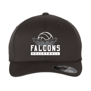 Falcons Volleyball Flexfit Cap