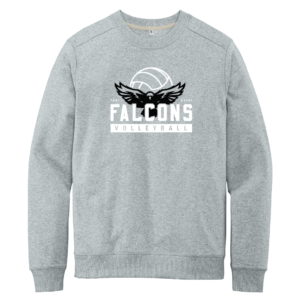 Falcons Volleyball Re-Fleece Crewneck