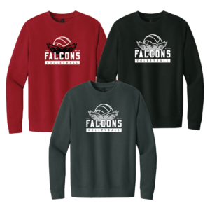 Falcons Volleyball VIT Fleece Crewneck