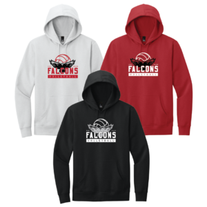Falcons Volleyball VIT Fleece Hoodie