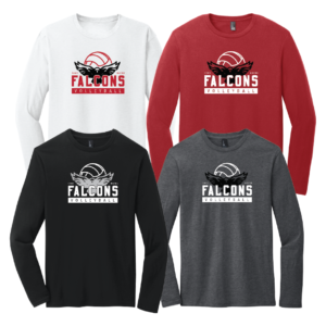 Falcons Volleyball Important Long Sleeve