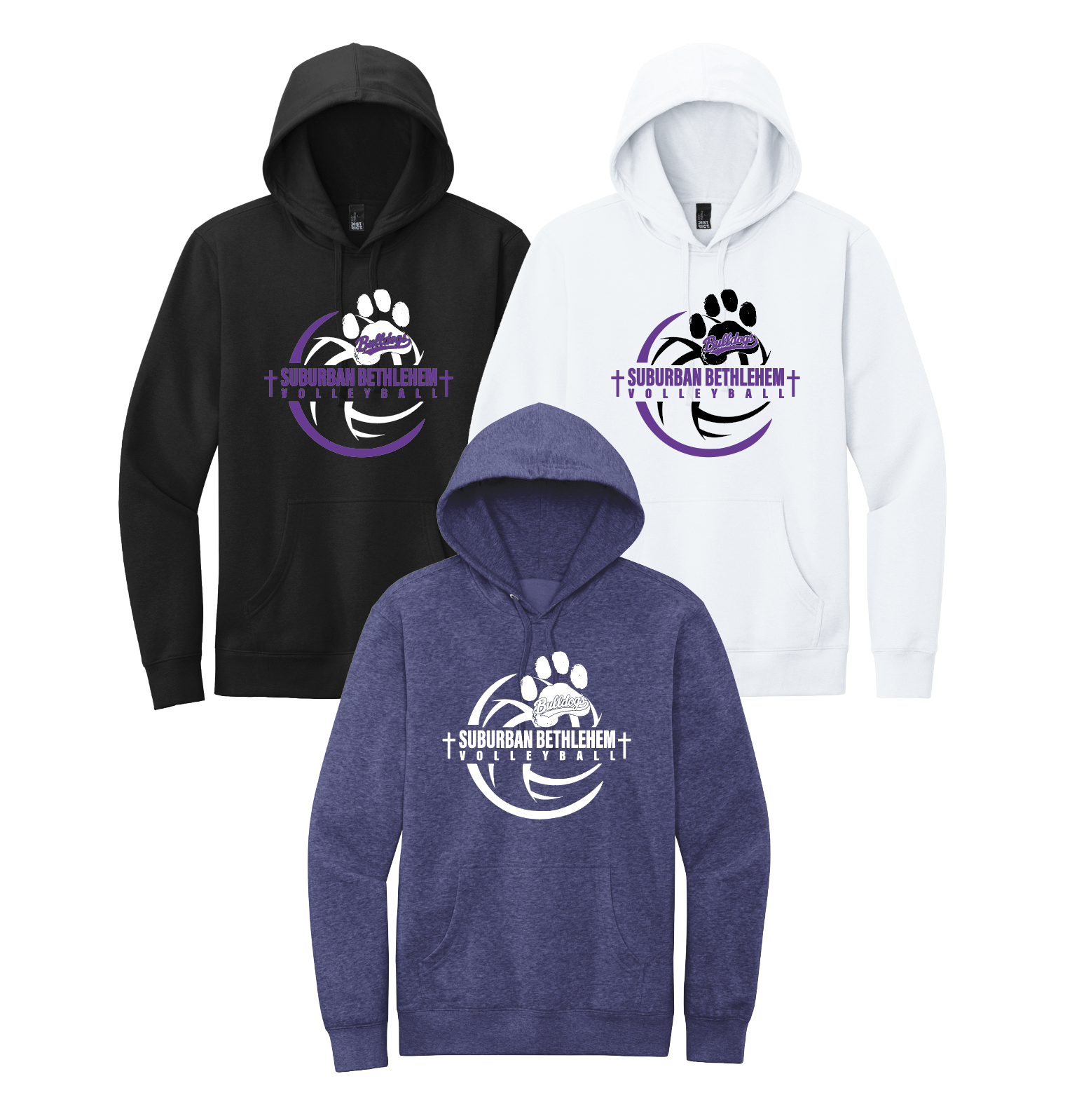 Volleyball VIT Fleece Hooded Sweatshirt