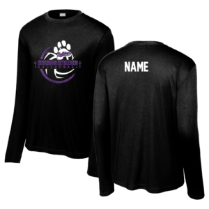 Volleyball Glitter Warm Up Competitor Long Sleeve