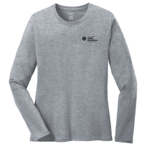 Ladies Core Cotton Long Sleeve