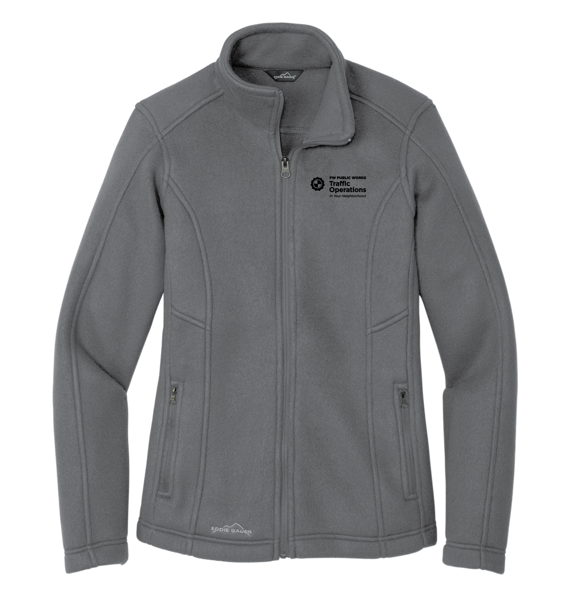 Ladies Full-Zip Fleece Jacket