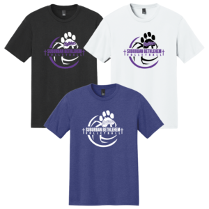 Volleyball Tri Tee