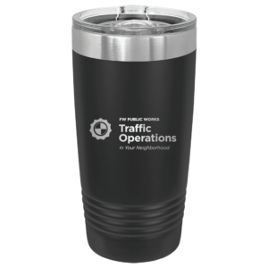 20oz Tumbler w/ Slider Lid
