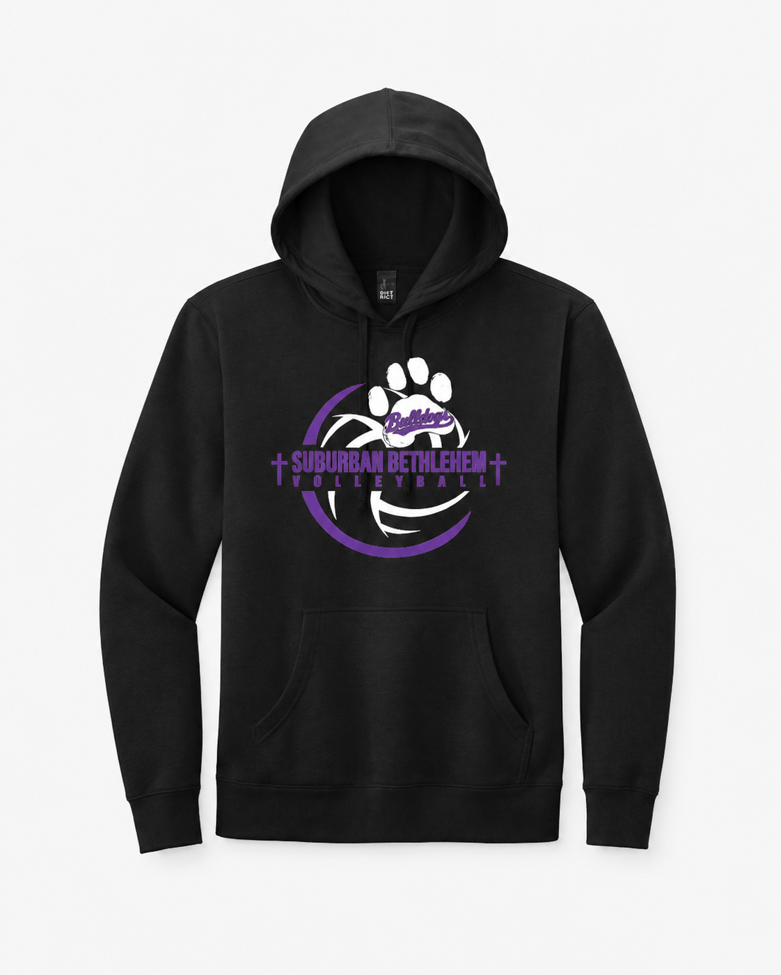 Volleyball Youth VIT Fleece Hooded Sweatshirt