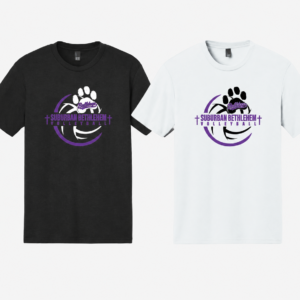 Volleyball Youth Tri Tee