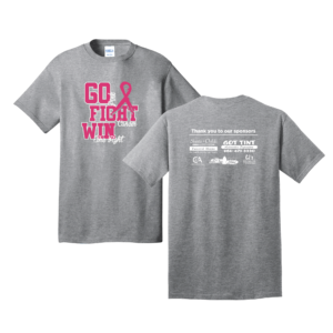 Churubusco Volleyball Pink Out Tee
