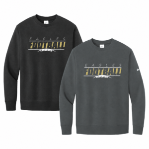Eagles Football Nike Swoosh Crewneck