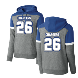 Chargers Custom Player Hoodie