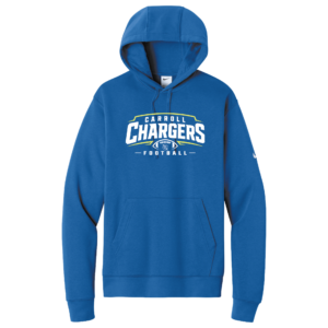Chargers Nike Swoosh Hoodie