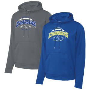 Chargers Sport-Wick Fleece Hoodie