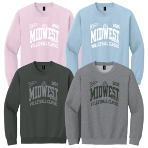 Midwest Volleyball Blend Crewneck