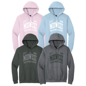 Midwest Volleyball Blend Hoodie