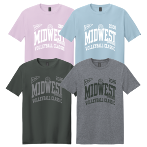 Midwest Volleyball Softstyle Tee