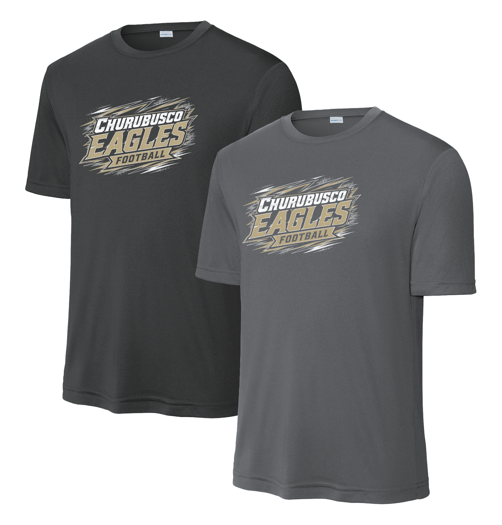 Churubusco Eagles Sport-Wick Tee